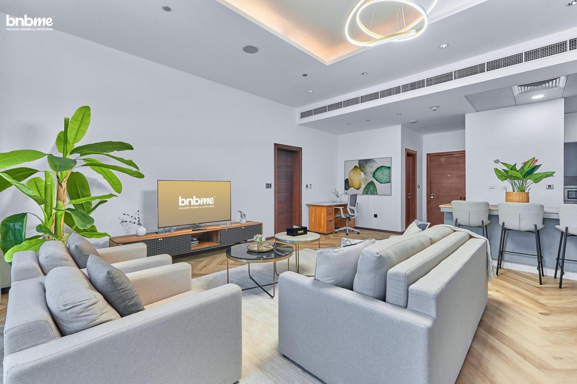 Апартаменти Bnbmehomes - Tiara Tanzanite Дубай