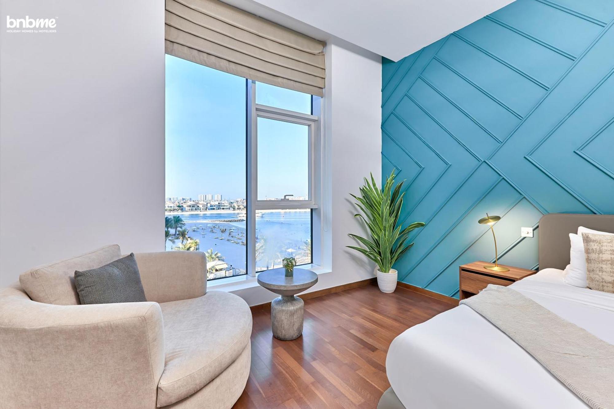 Bnbmehomes - Tiara Tanzanite Апартаменти Дубай